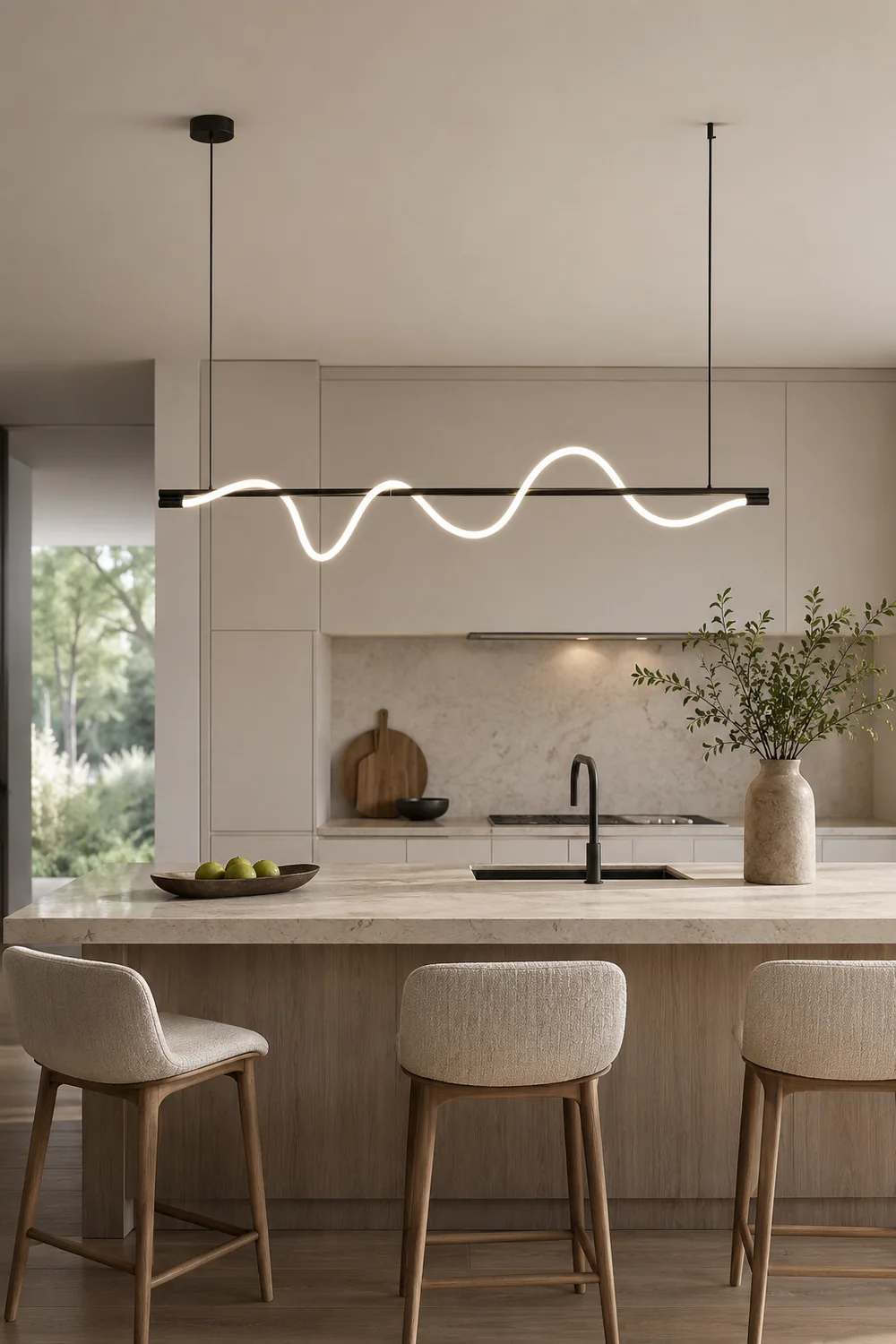 Tracer Island Pendant Lamp - Lumpaz