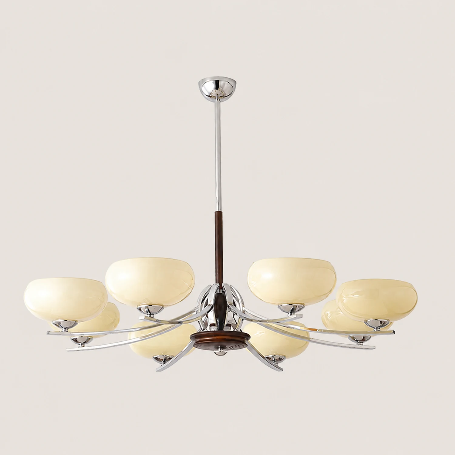 Ryttenberg Glass Chandelier - Lumpaz