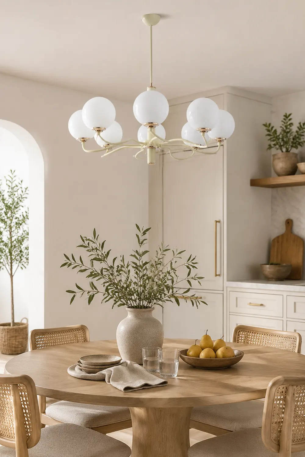 Ingrid Chandelier - Lumpaz