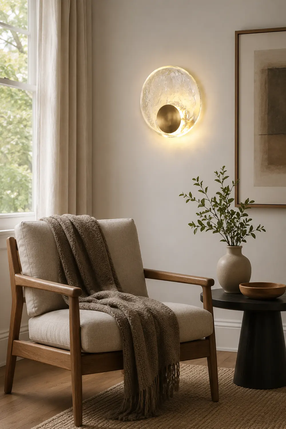 Aurum Wall Lamp - Lumpaz