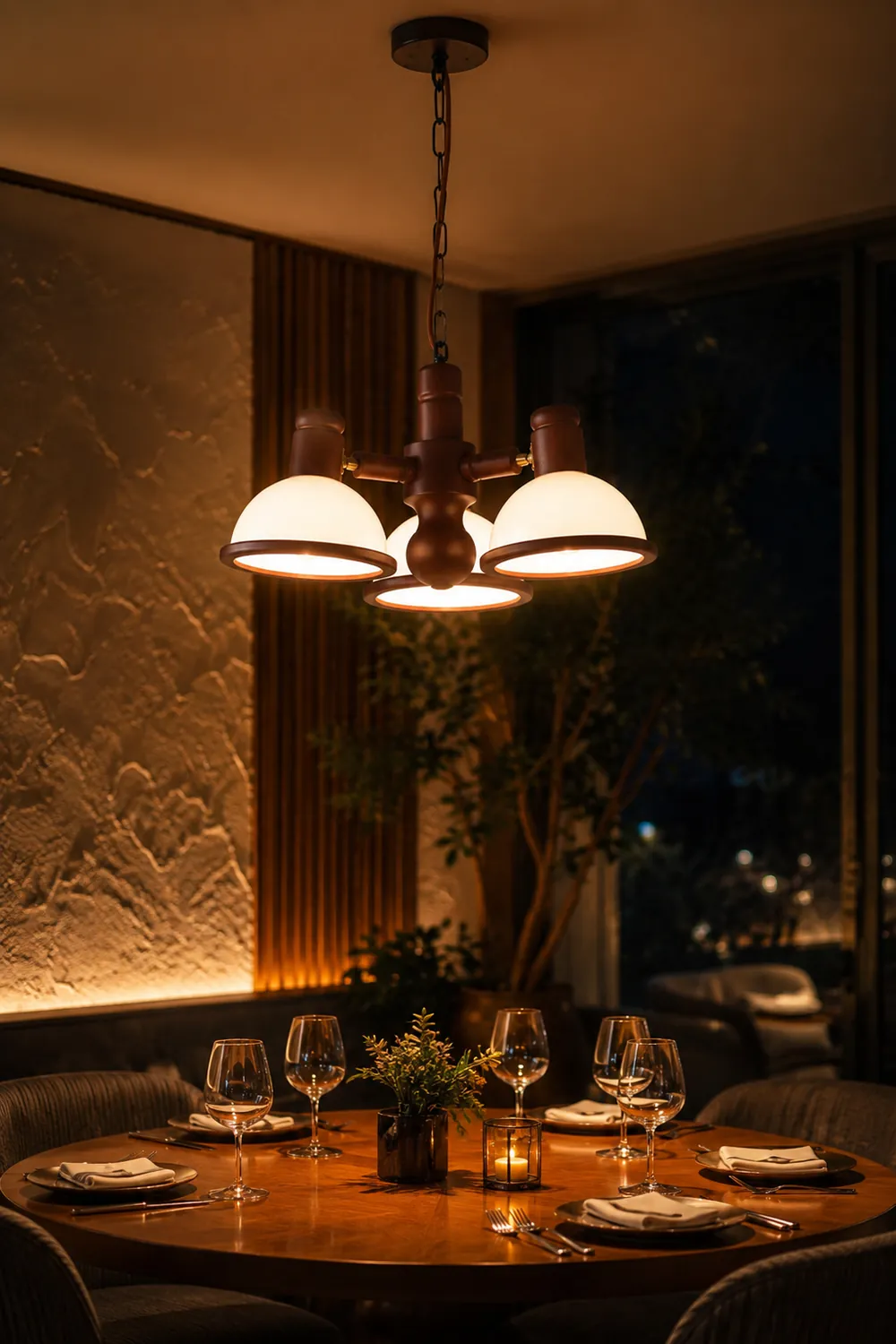 Girona Mia Chandelier - Lumpaz