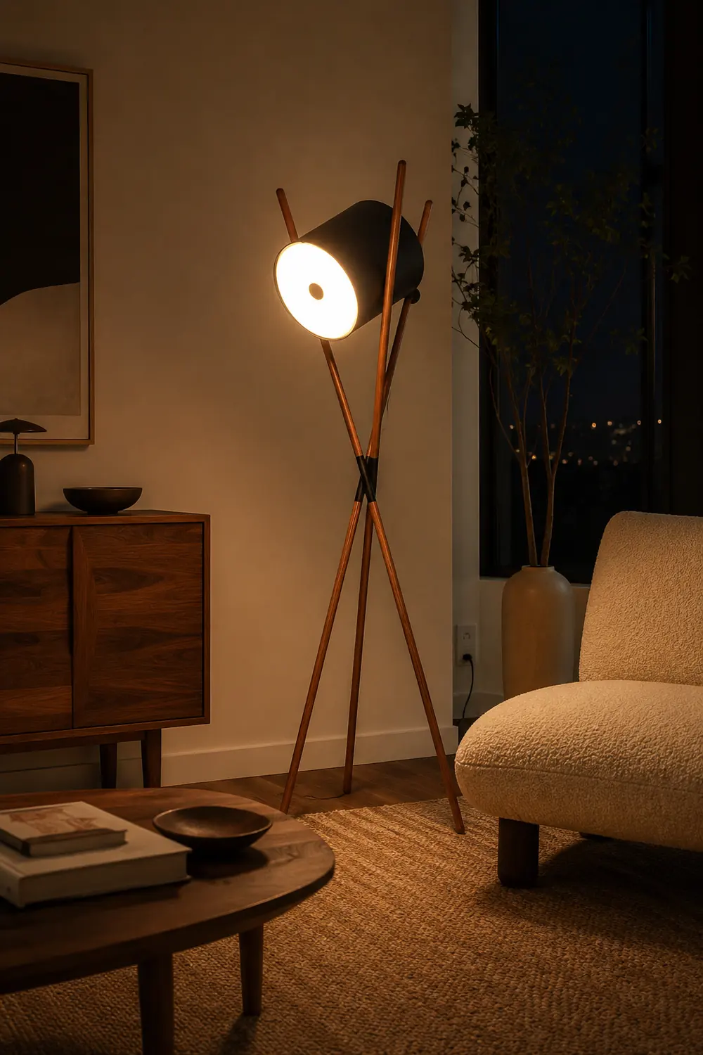 Shift Floor Lamp - Lumpaz