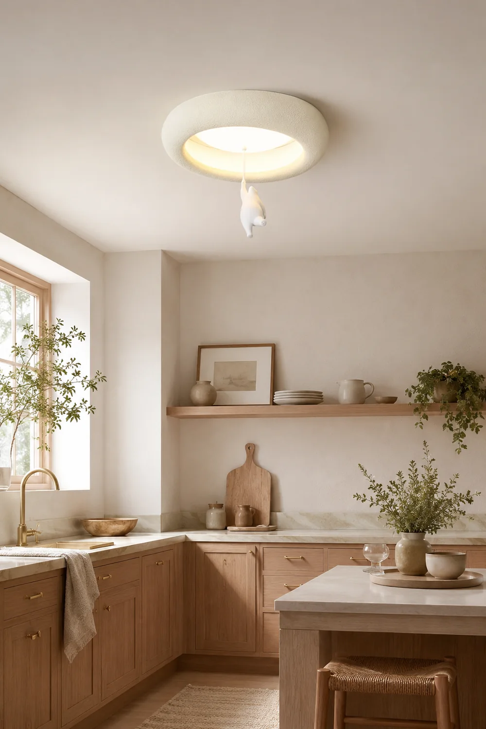Kami Little Bear Ceiling Light - Lumpaz