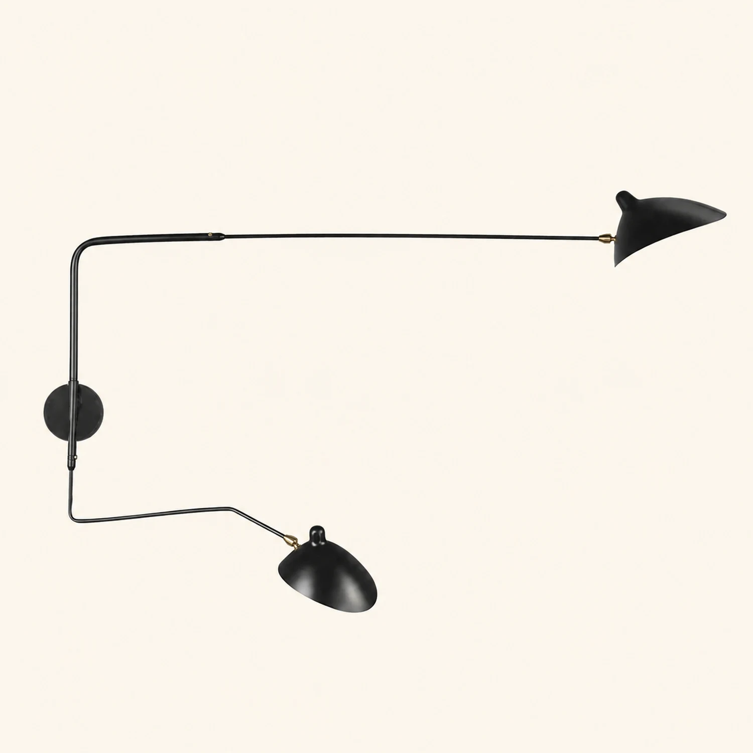 Serge Mouille Wall Lamp - Lumpaz