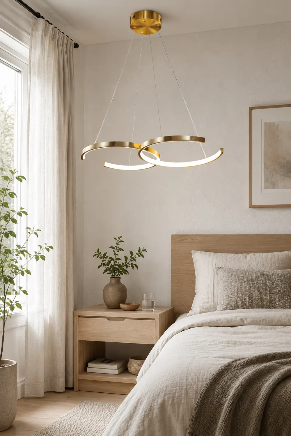 Double Rings Pendant Light - Lumpaz