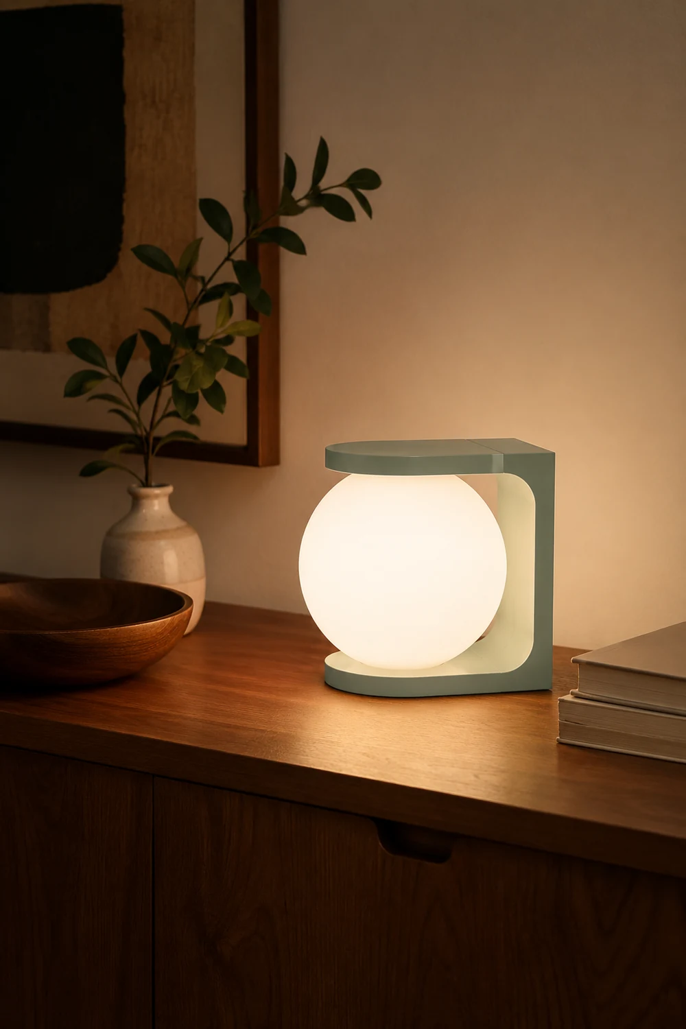 Plat Table Lamp - Lumpaz