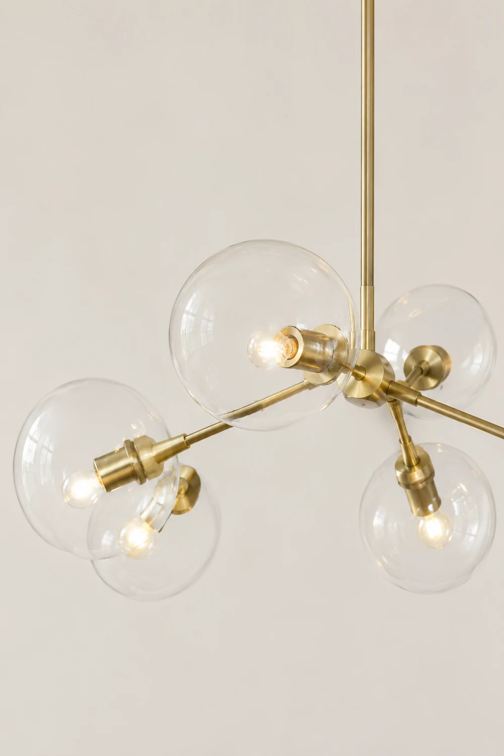 Perry Globe Horizontal Chandelier - Lumpaz