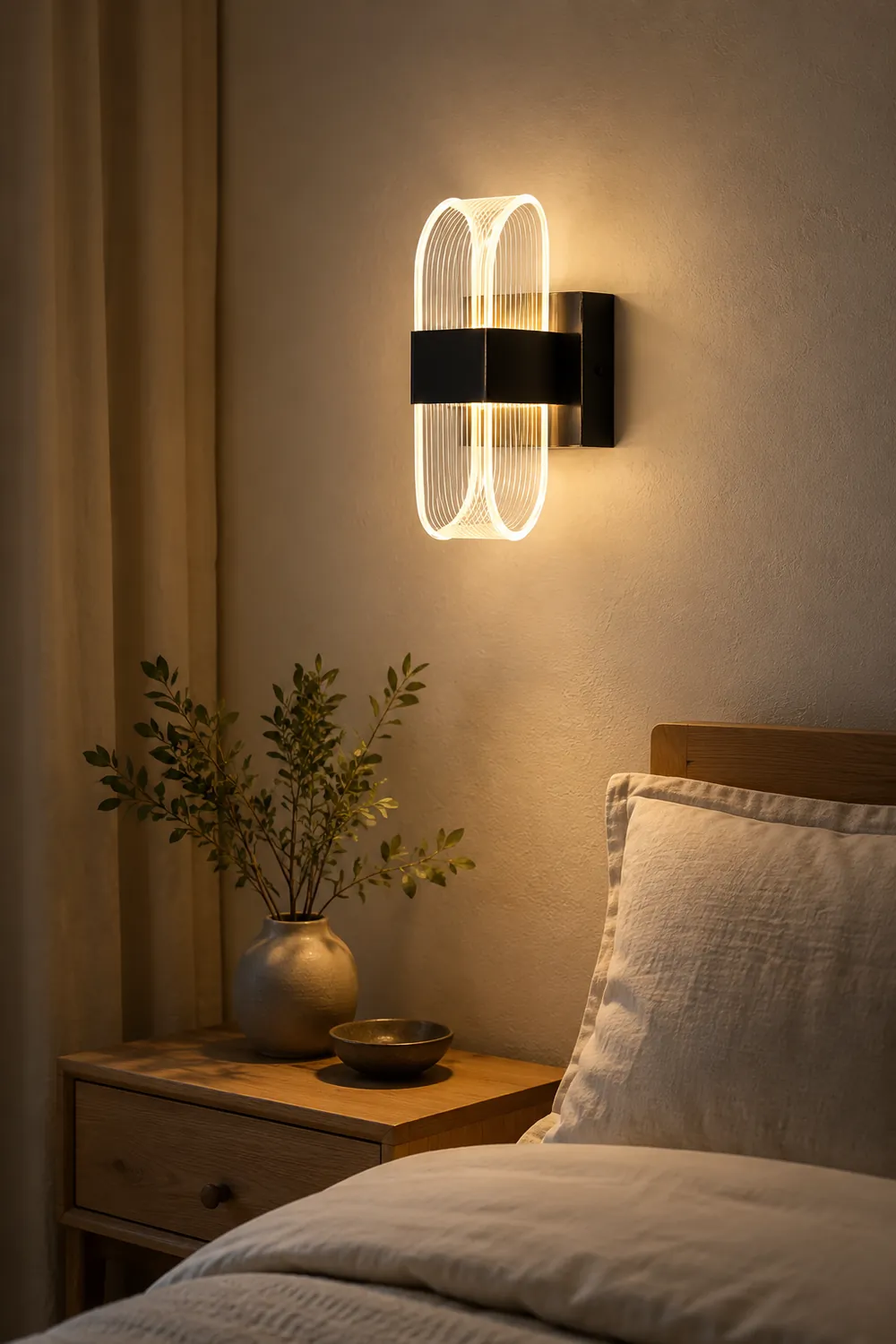 Transparent Wall Lamp - Lumpaz