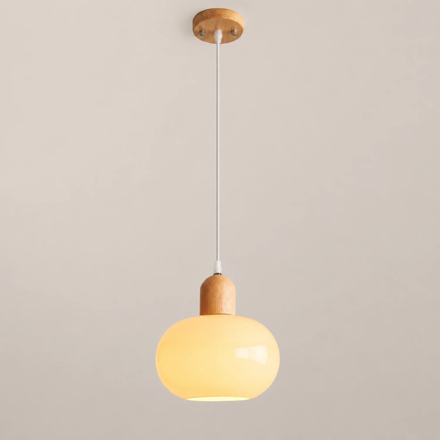 Mellow Glass Pendant Lamp - Lumpaz