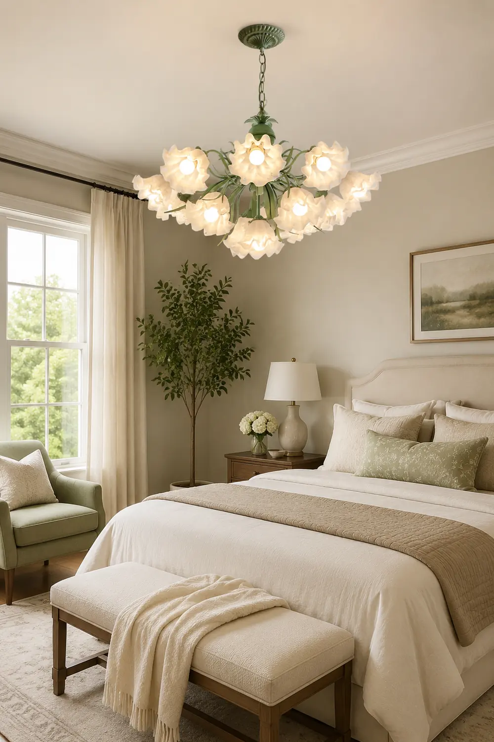 Tole Chandelier - Lumpaz