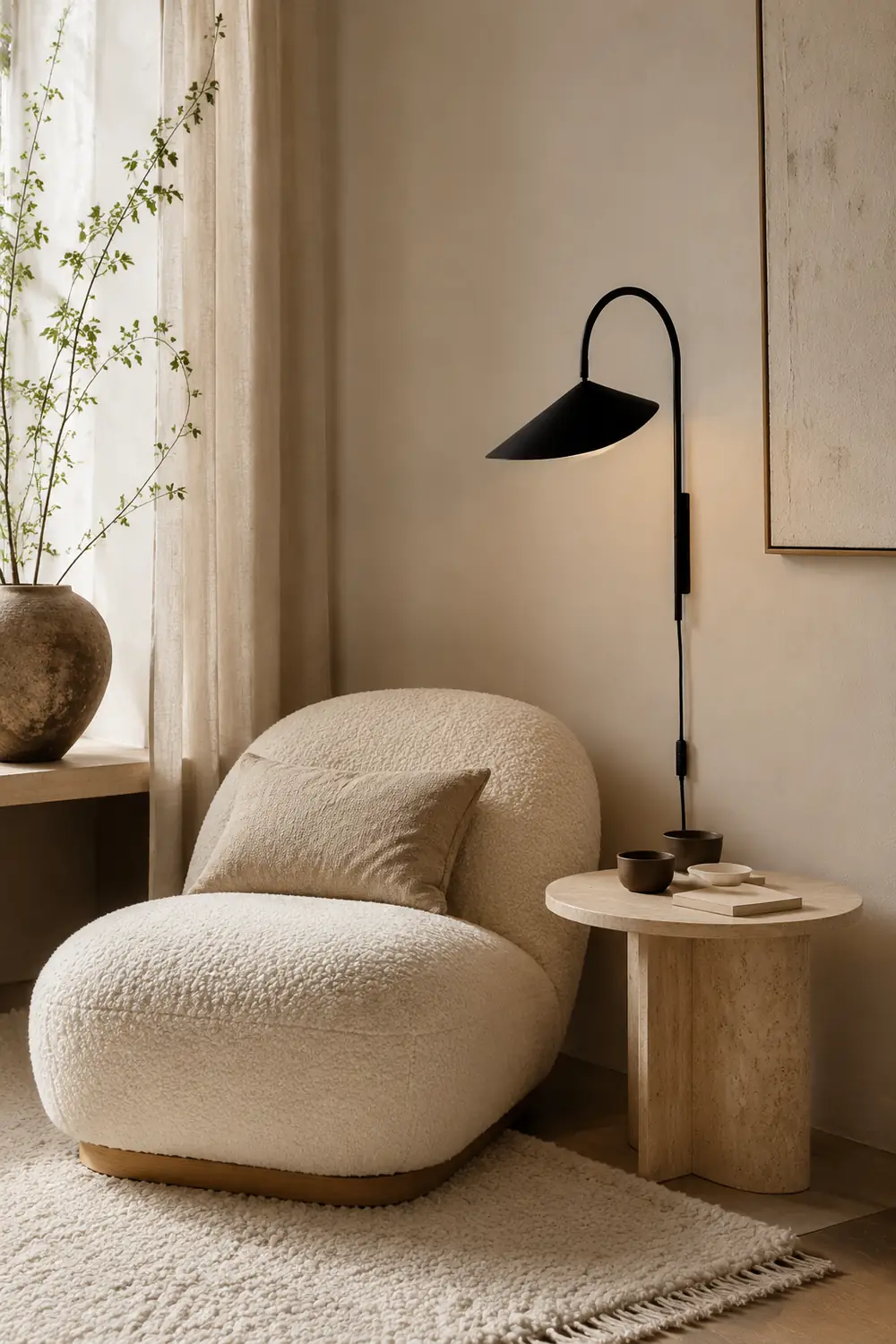 Arum Plug In Wall Lamp - Lumpaz