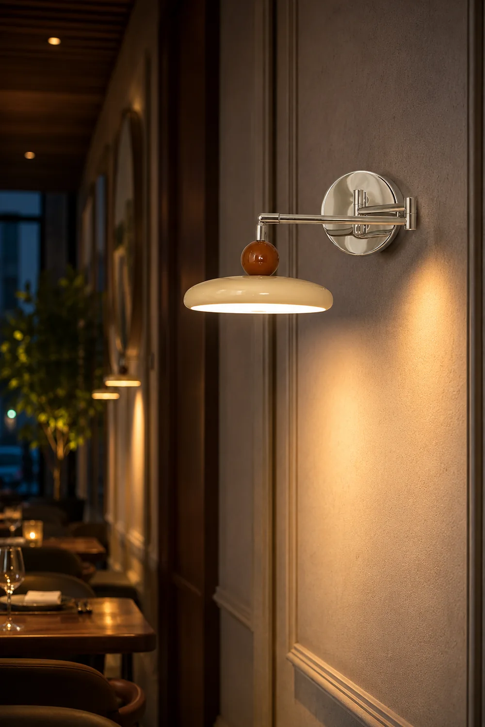 Carins Wall Lamp - Lumpaz