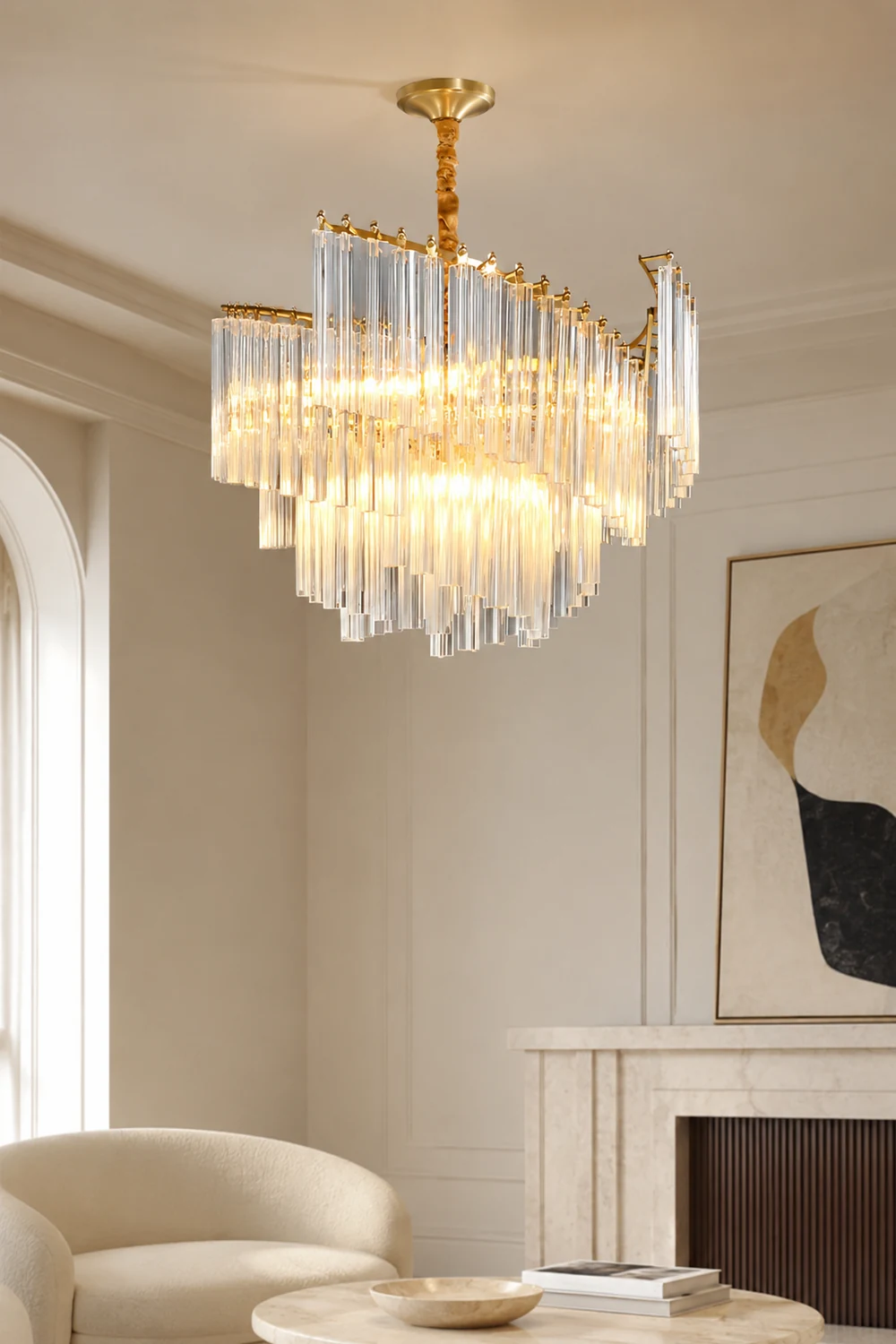 Brinicle Chandelier - Lumpaz