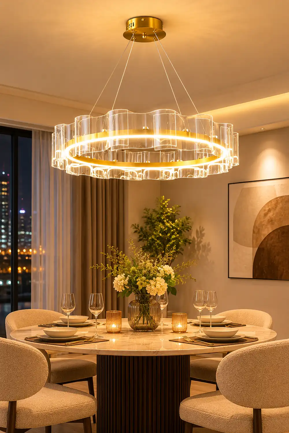 Evette Chandelier - Lumpaz