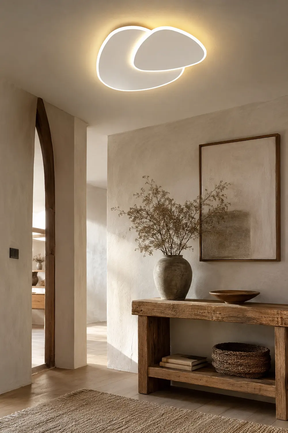 Nordic Geometry LED Acrylic Ceiling Light - Lumpaz