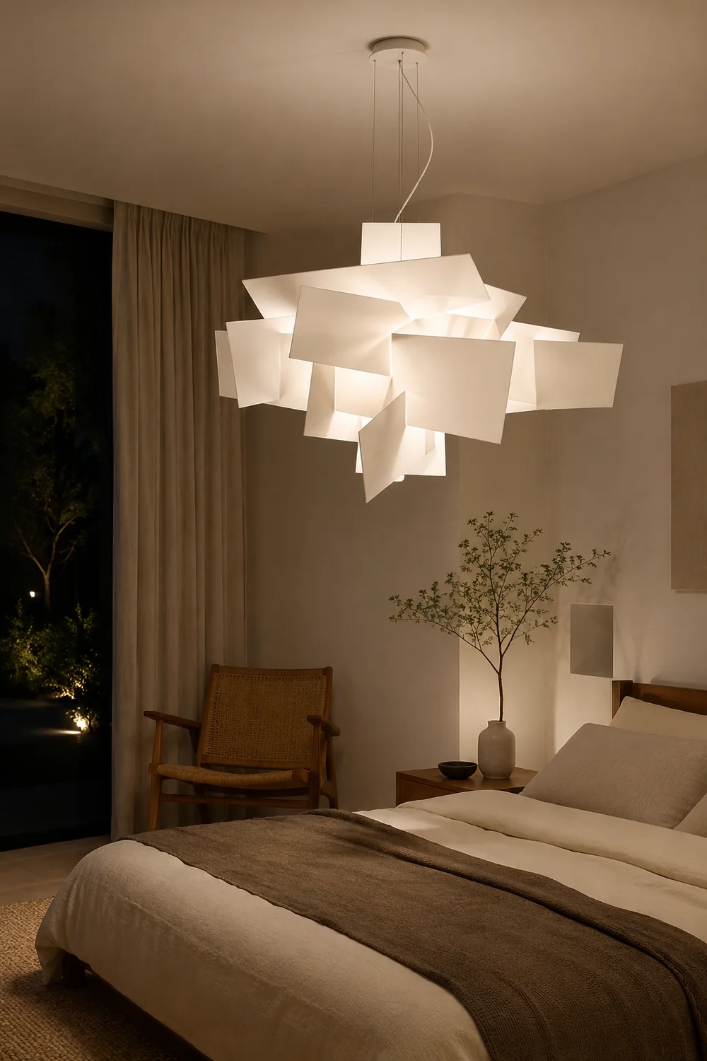 Big Bang Chandelier - Lumpaz