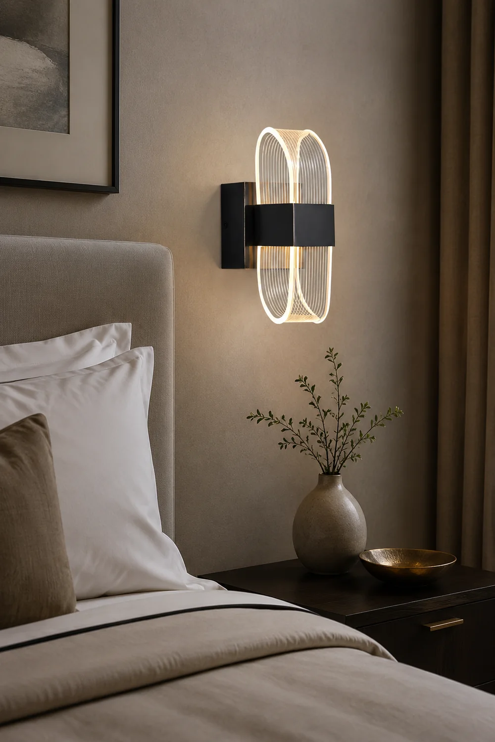 Transparent Wall Lamp - Lumpaz