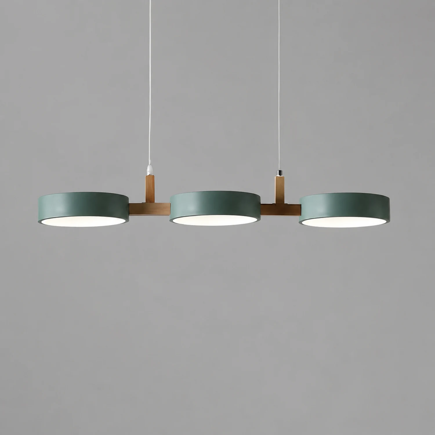 Modern Three Heads Creative Pendant Light - Lumpaz