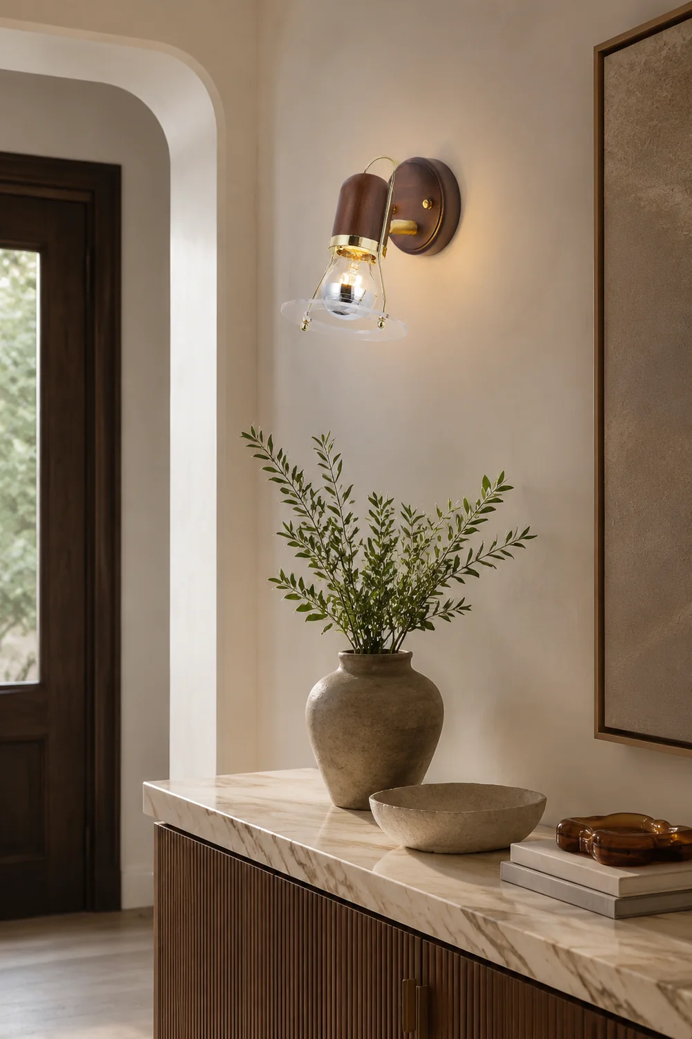 Vaughan Wall Lamp - Lumpaz