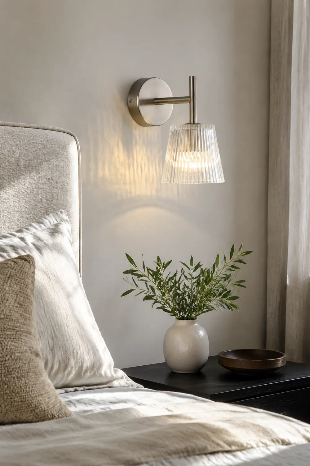 Filiyano Glass Wall Lamp - Lumpaz
