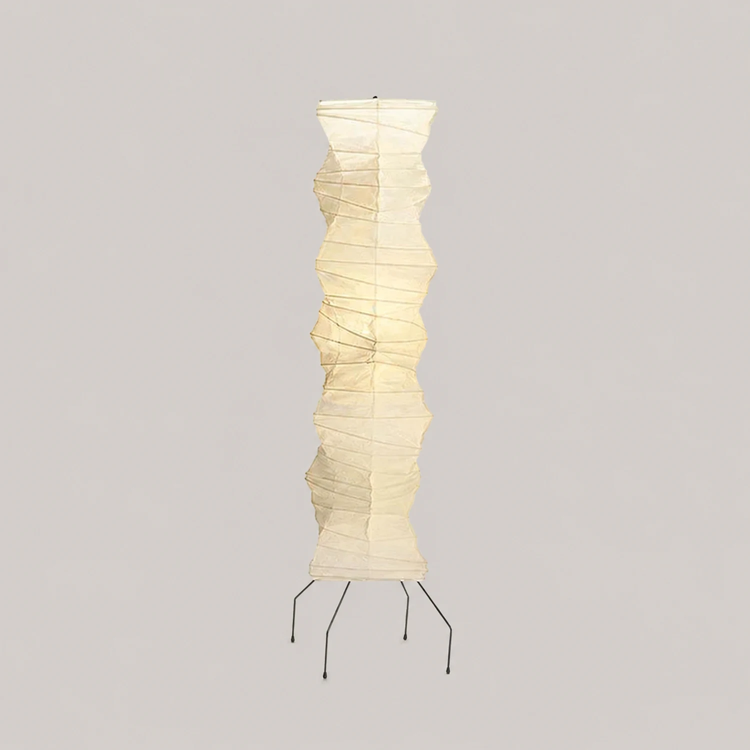 Washi Paper Floor Lamp - Lumpaz