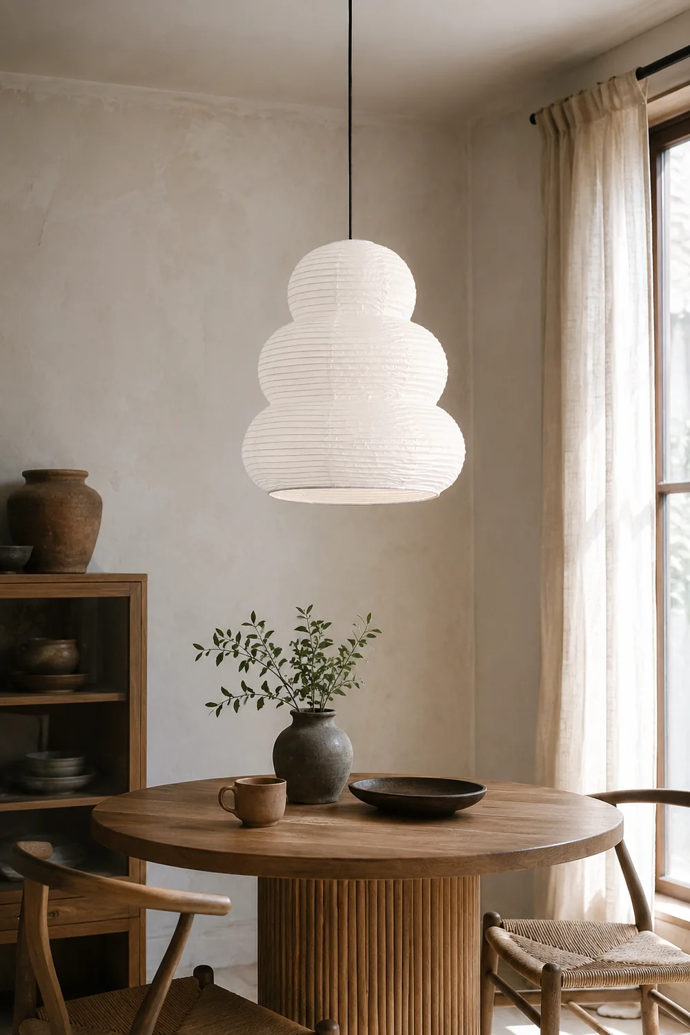 Washi 24N Pendant Light - Lumpaz