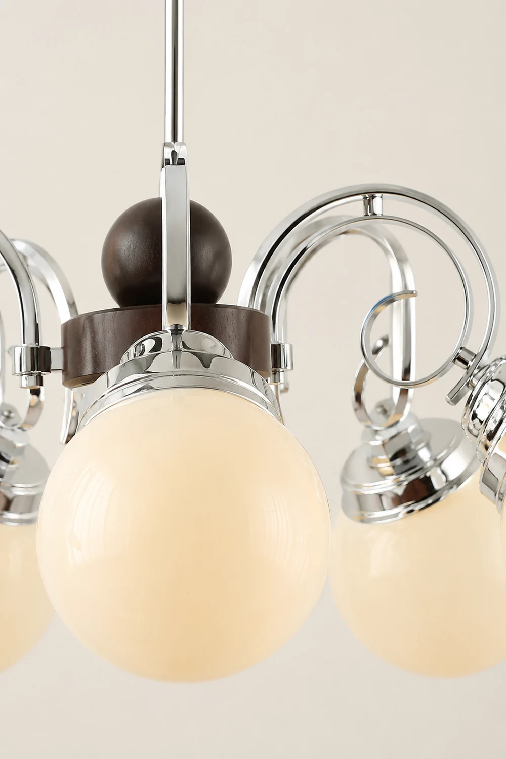 Kotter Cream Chandelier - Lumpaz