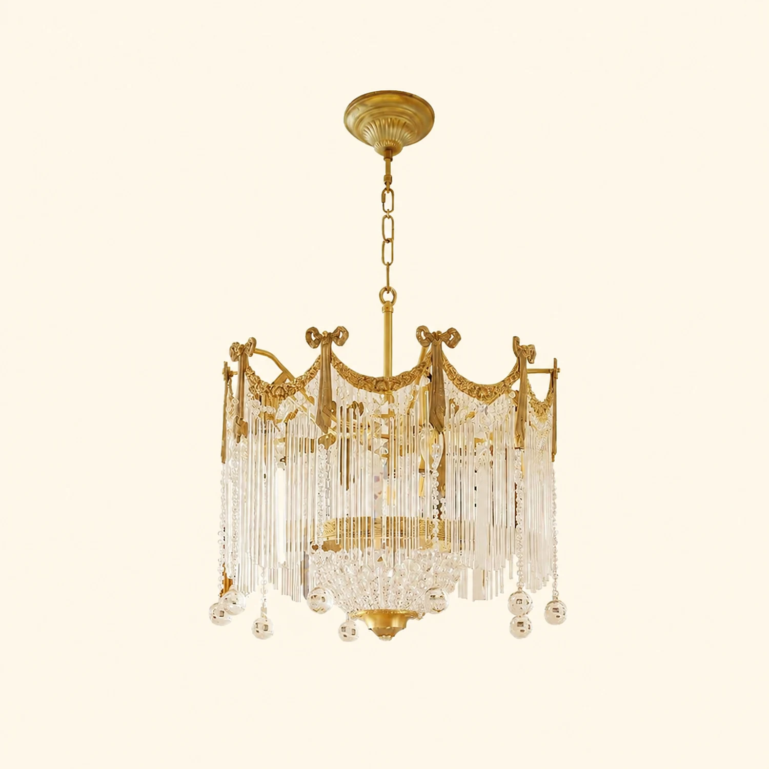 Palace Water Drop Chandelier - Lumpaz