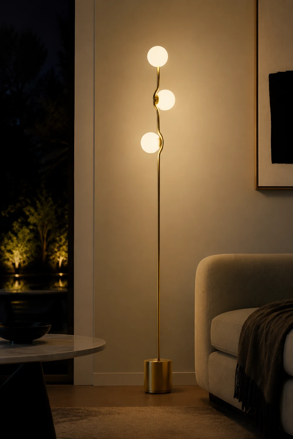 Baer Floor Light - Lumpaz