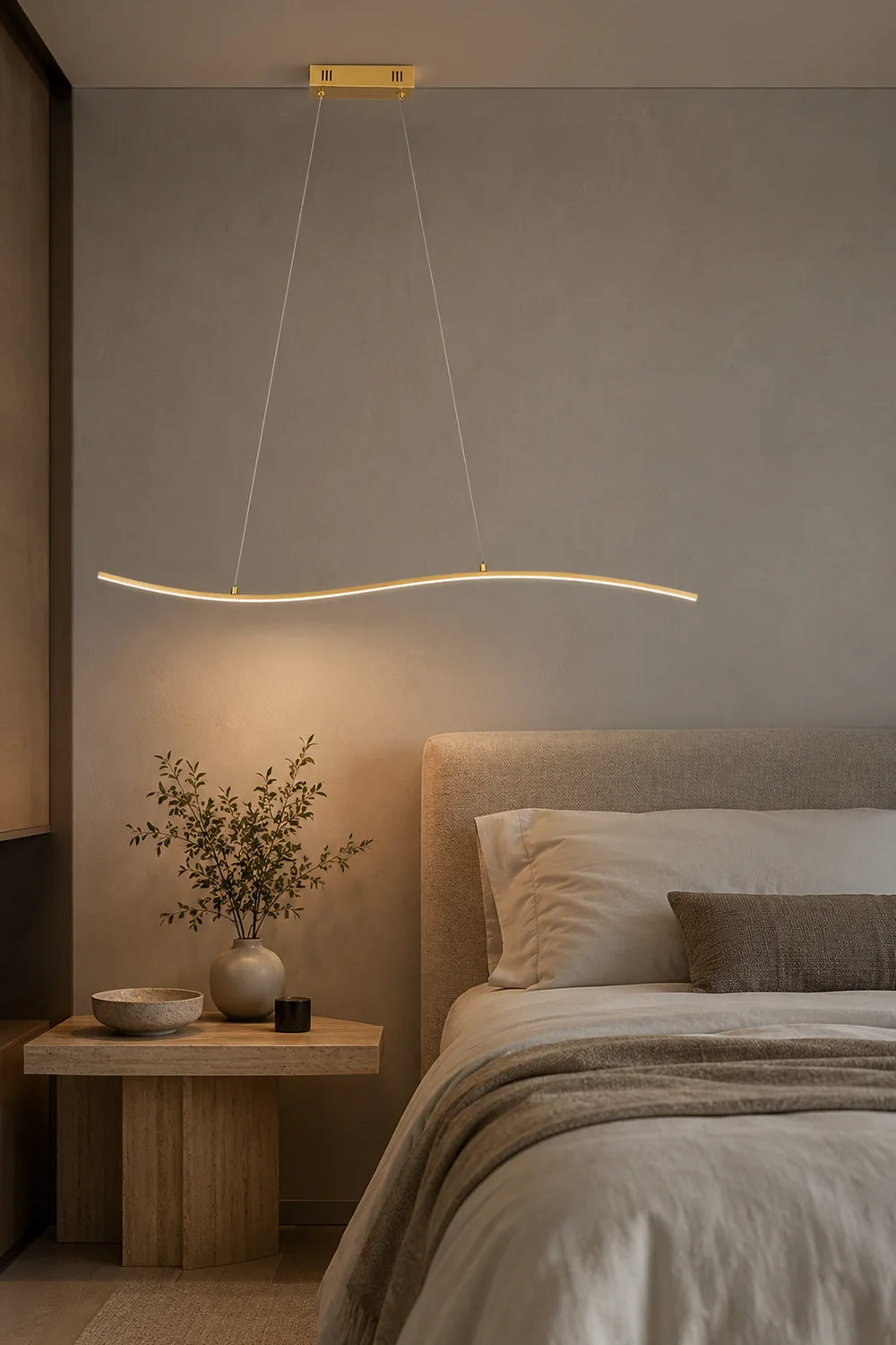 Wave Pendant Lamp - Lumpaz