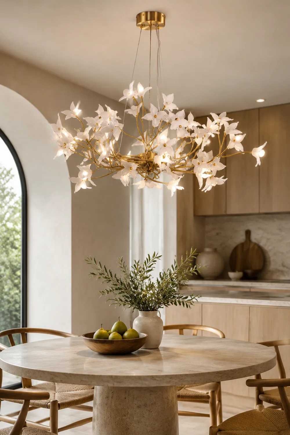 Veitchii Flower Chandelier - Lumpaz
