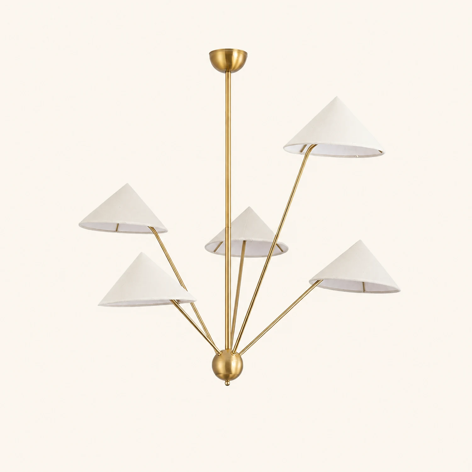 Mantis Fabric Chandelier - Lumpaz