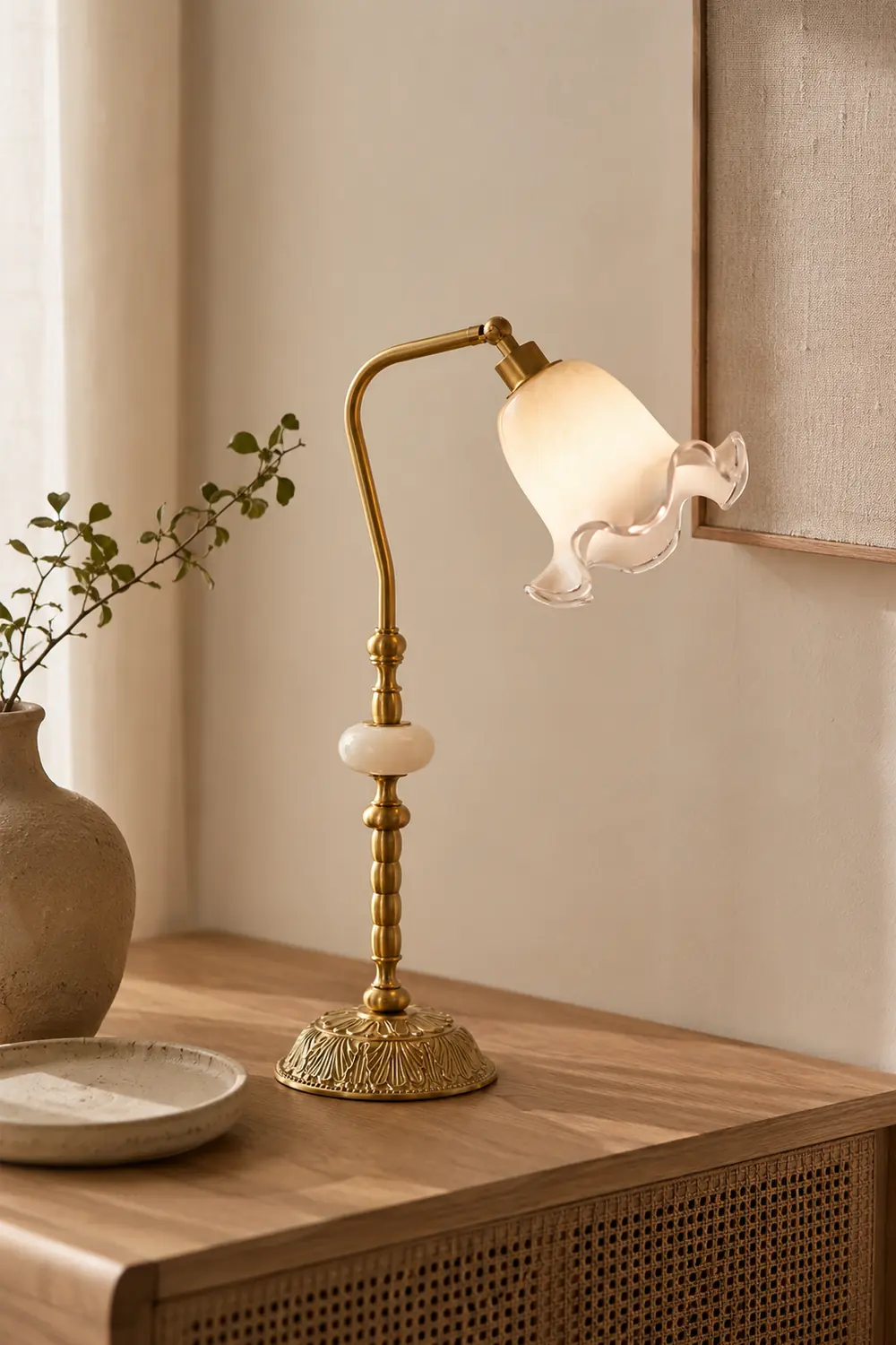 Nouveau Table Lamp - Lumpaz