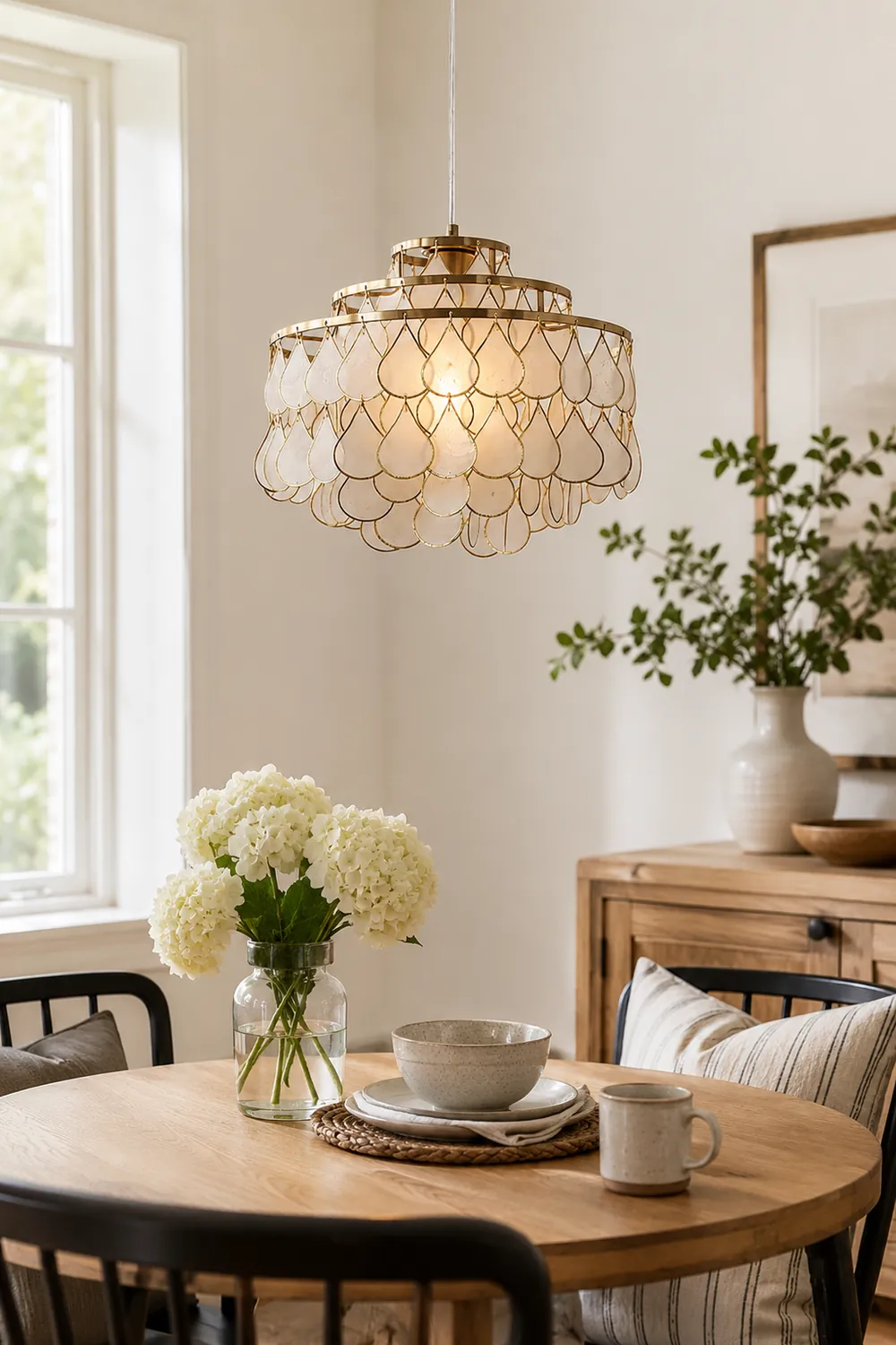 Vivant Shell Pendant Lamp - Lumpaz