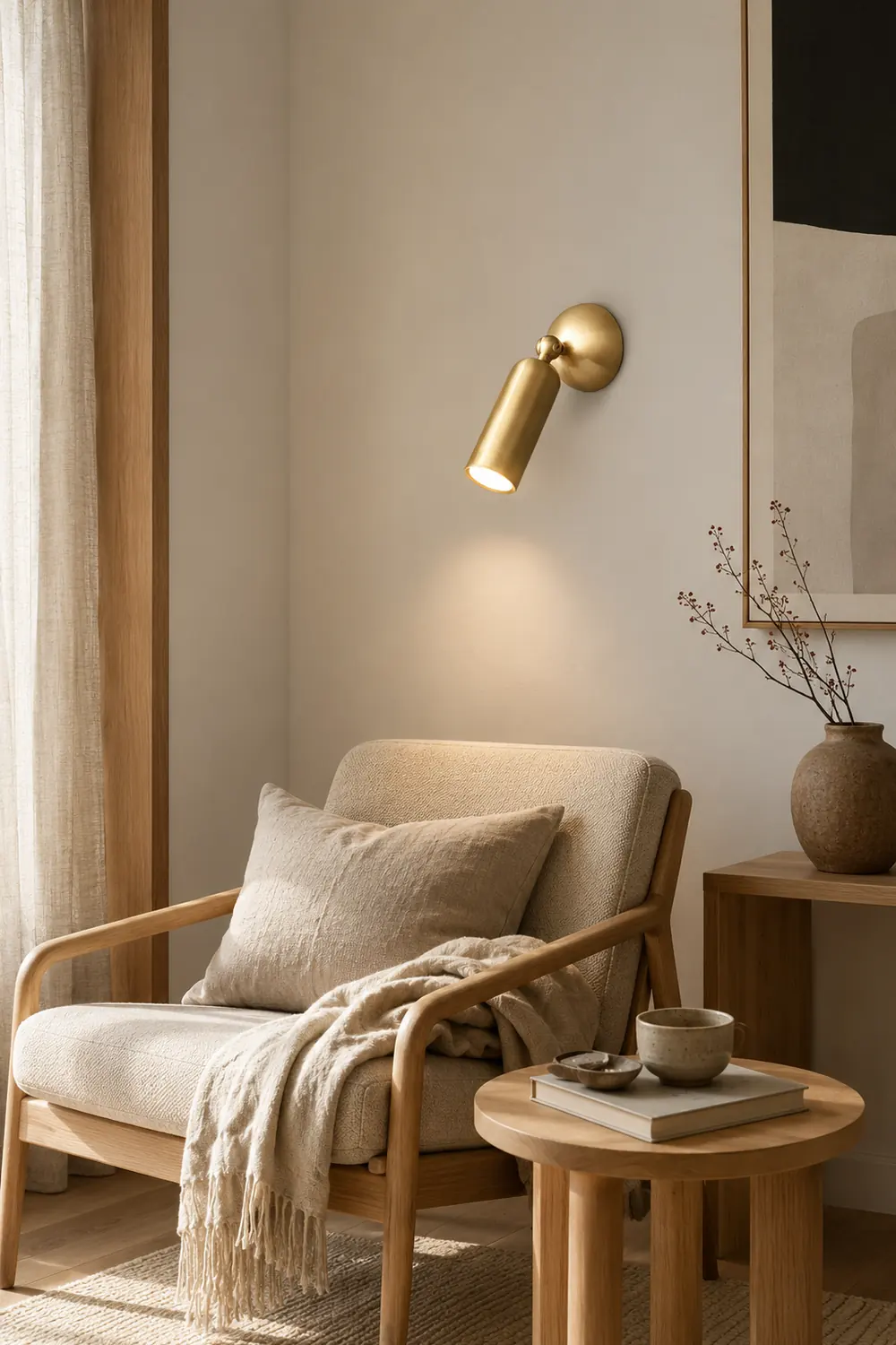 Madame Dome Wall Lamp - Lumpaz