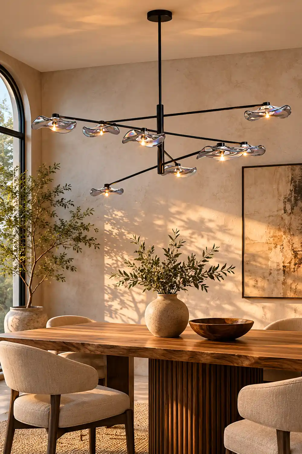Dainolite Chandelier - Lumpaz