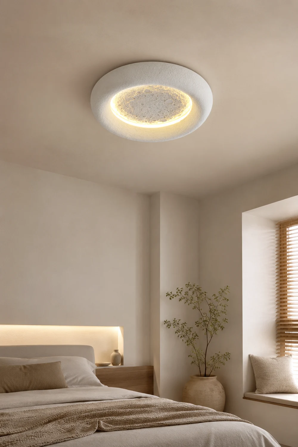 Lunar Glow Ceiling Lamp - Lumpaz
