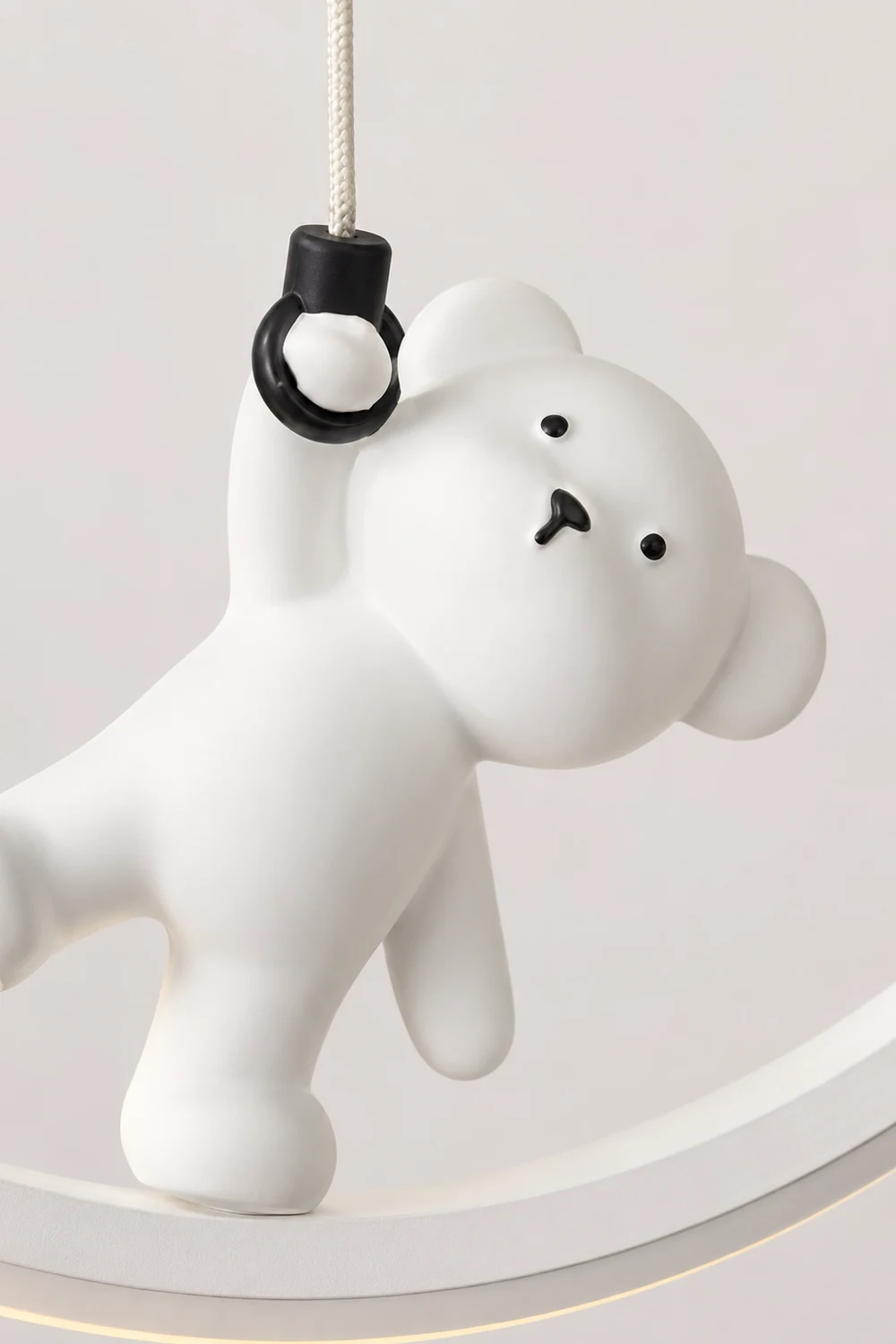 Bear Resin Pendant Lamp - Lumpaz