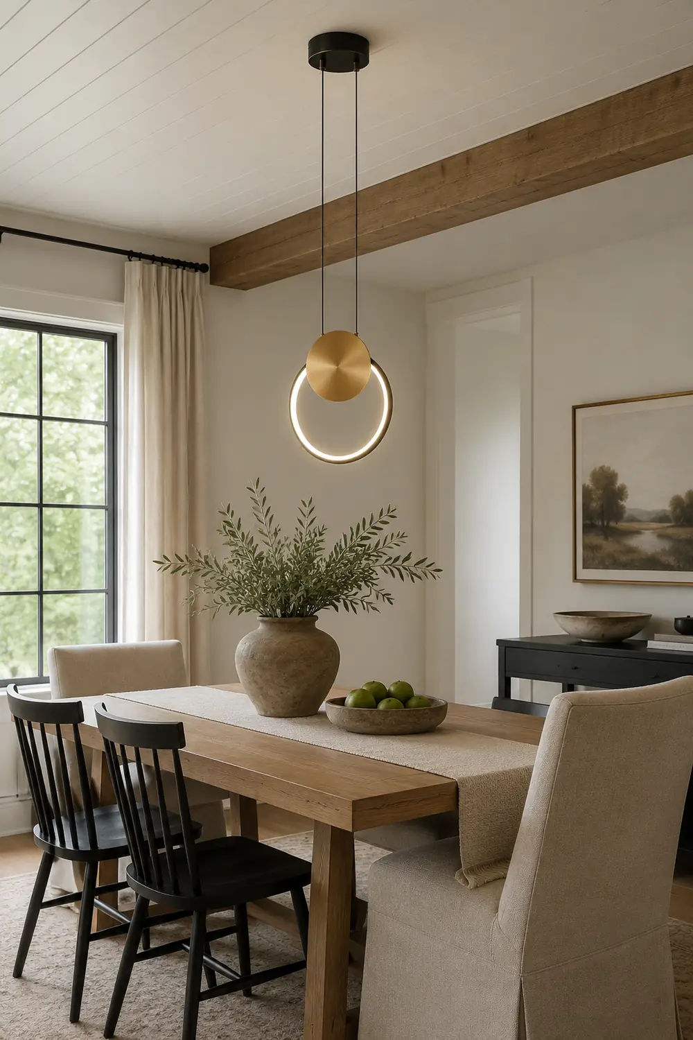 Ring Hanging Pendant Light - Lumpaz