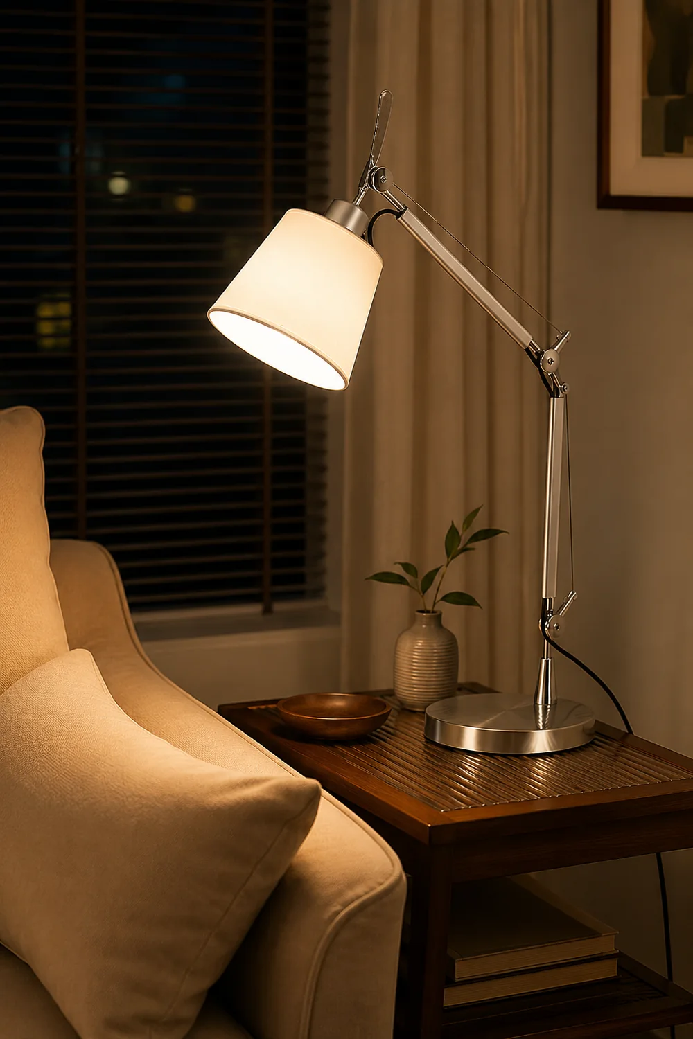 Modern Classic Table Lamp - Lumpaz