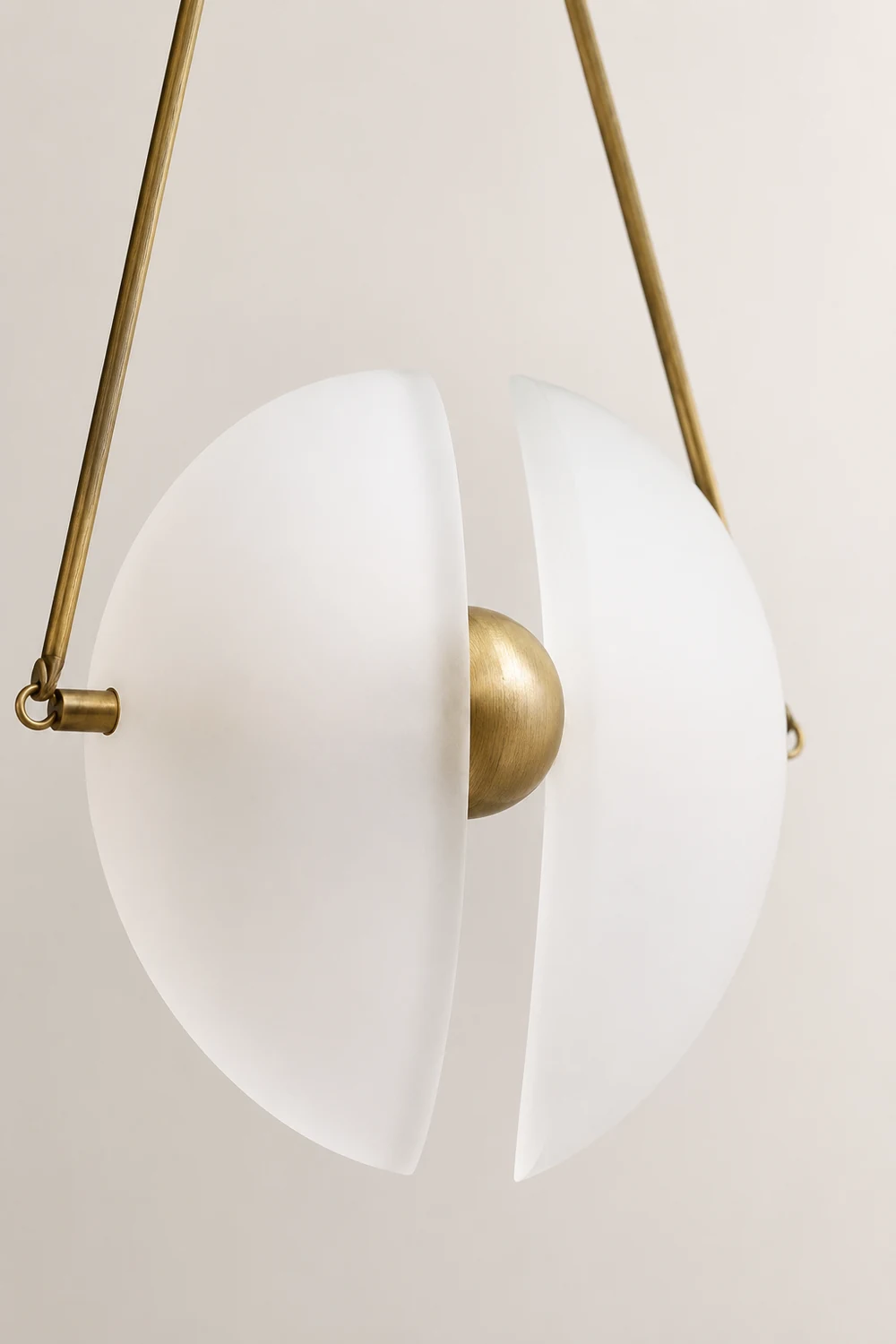 Oyster Glass Pendant Lamp - Lumpaz