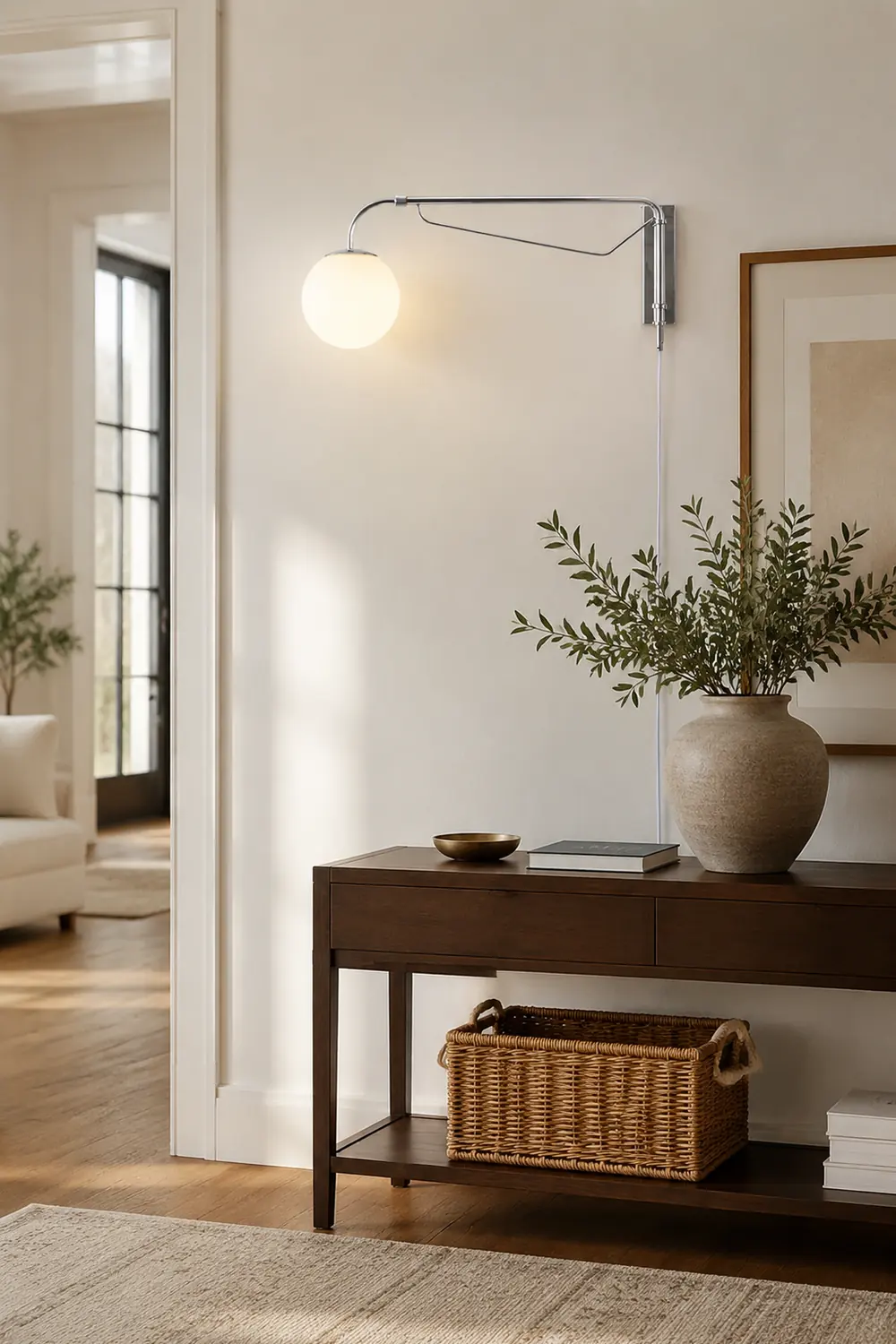 Bellman Plug In Wall Lamp - Lumpaz