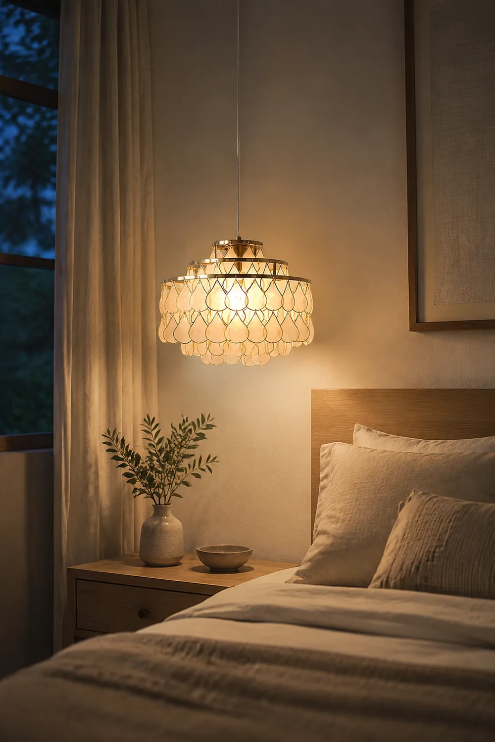 Vivant Shell Pendant Lamp - Lumpaz