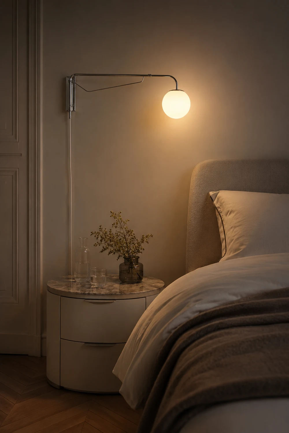 Bellman Plug In Wall Lamp - Lumpaz