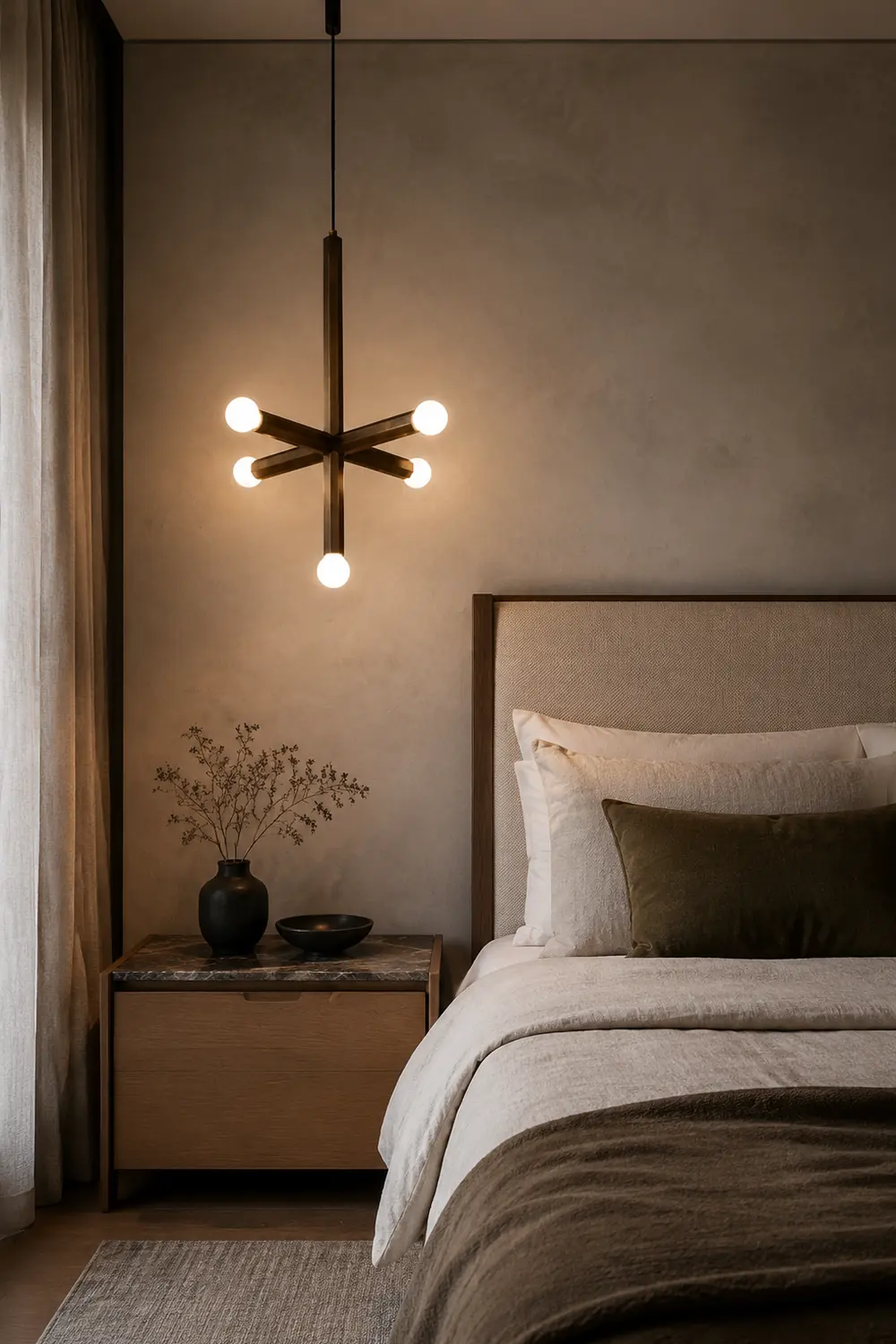 Brass Union Pendant Lamp - Lumpaz