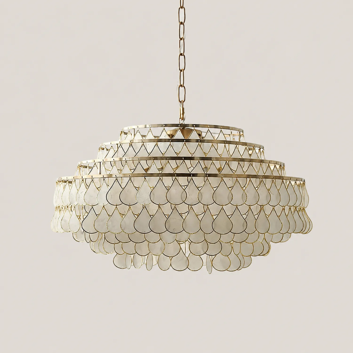 Vivant Shell Pendant Lamp - Lumpaz