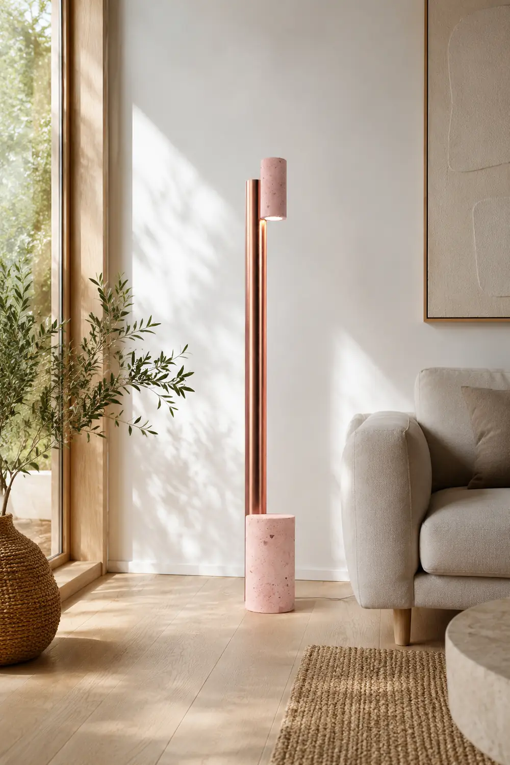 Ambra Floor Lamp - Lumpaz