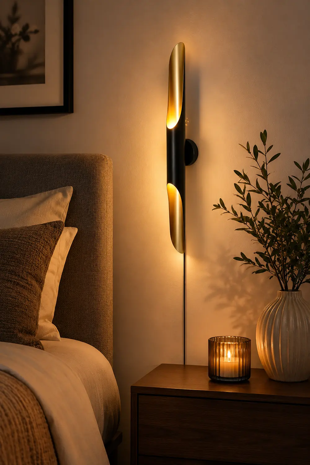 Coltrane Plug In Wall Lamp - Lumpaz