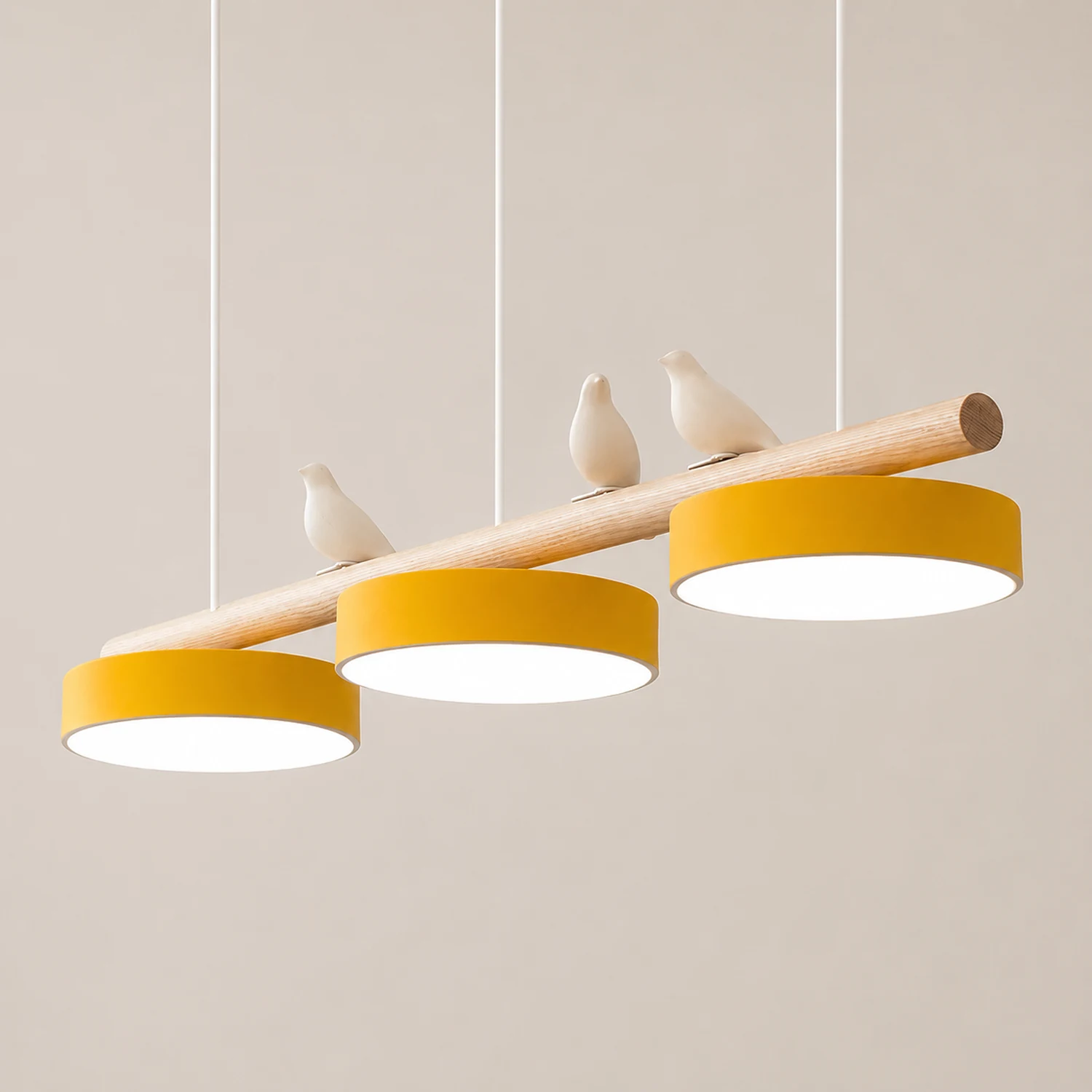 Sienna Bird Pendant Lamp - Lumpaz