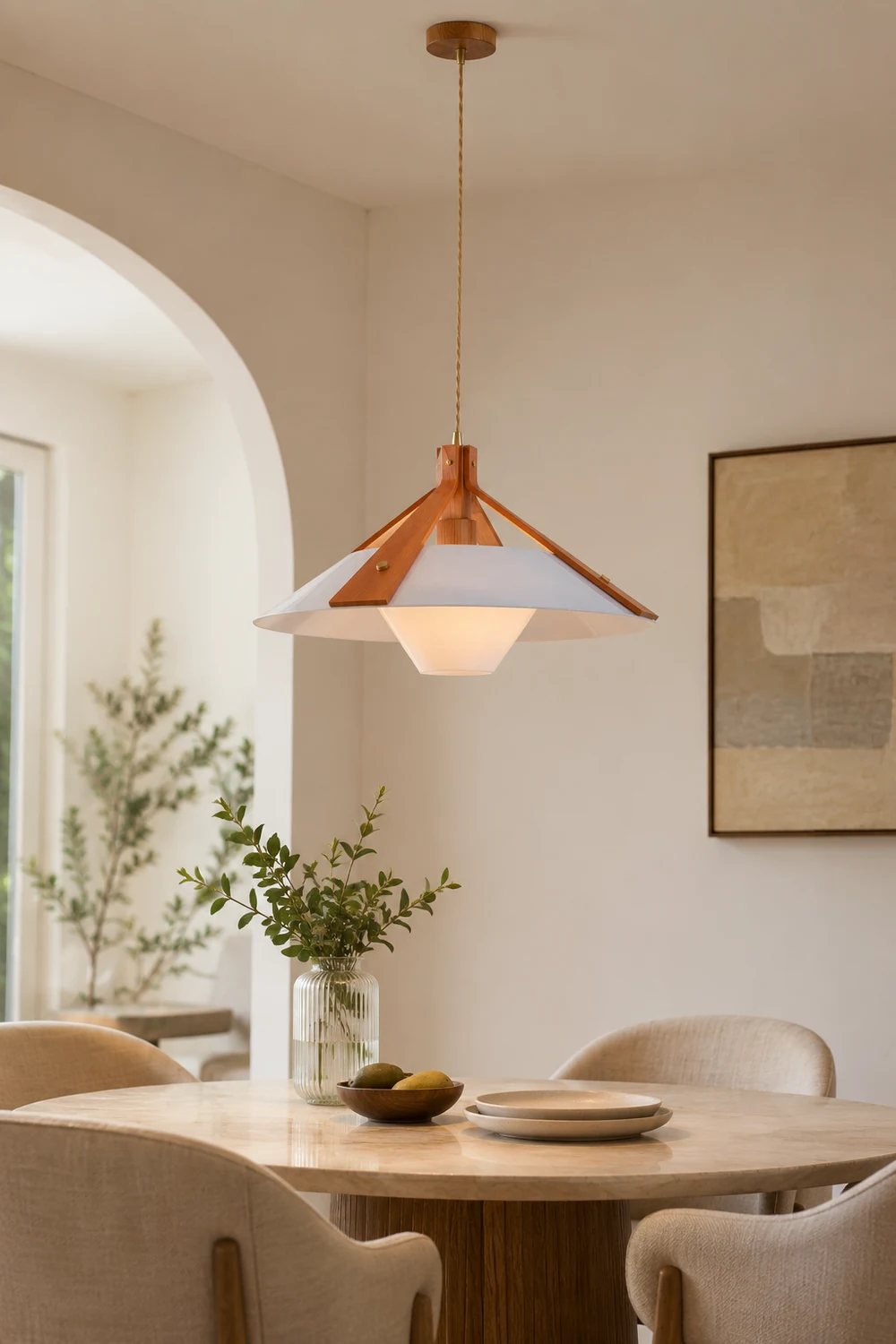 Domus Pendant Lamp - Lumpaz
